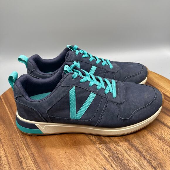 Vionic Curran Rechelle NBK Shoes Womens Size 9 Blue Casual Comfort Sneakers Gym - Picture 1 of 8